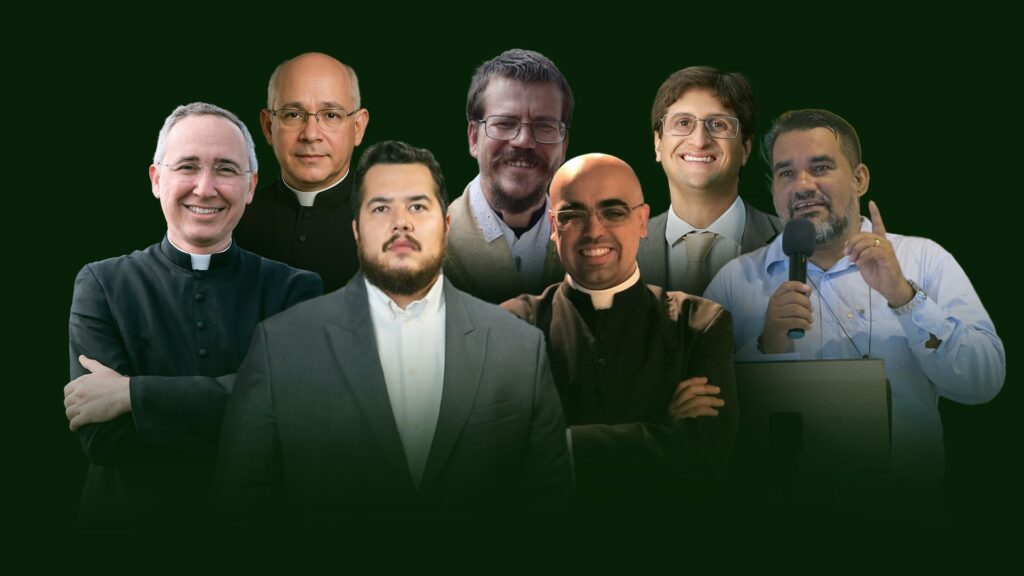 Congresso Terra de Santa Cruz 2025 - Palestrantes Confirmados